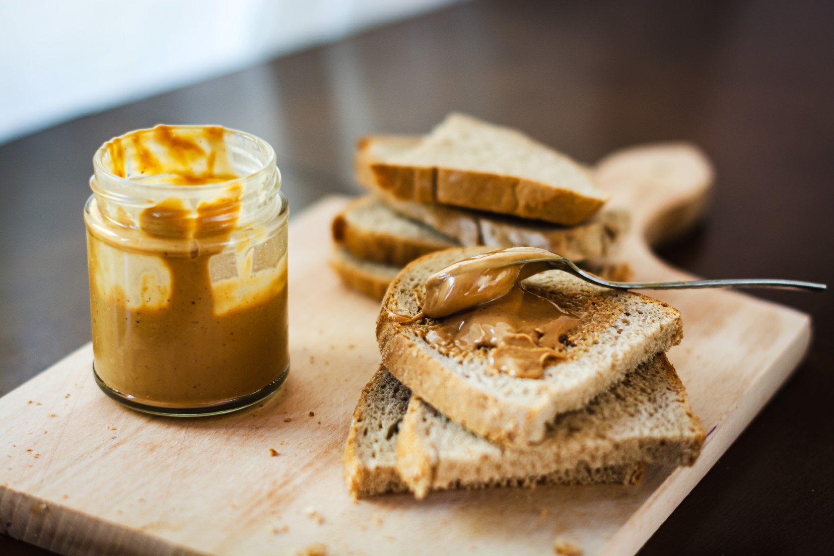 manteiga de amendoim