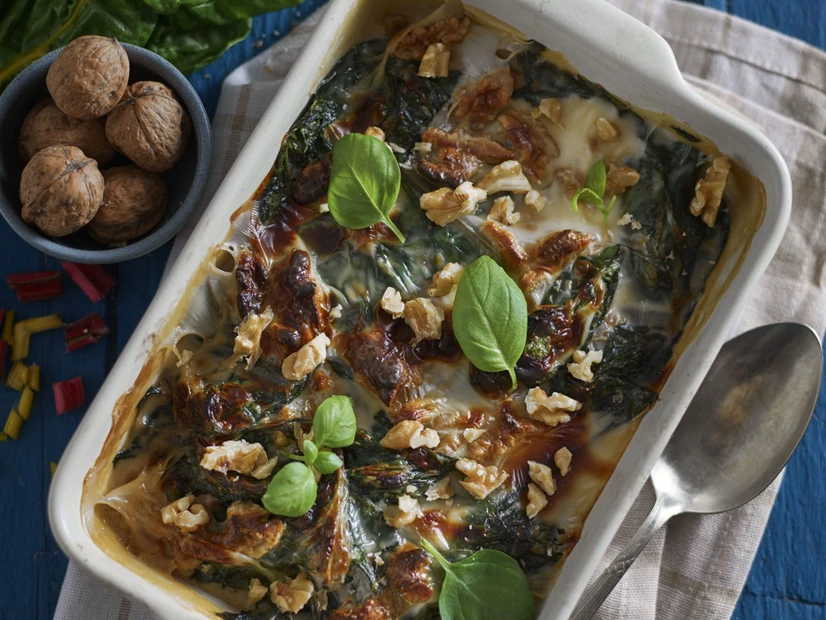 Gratinado Acelgas
