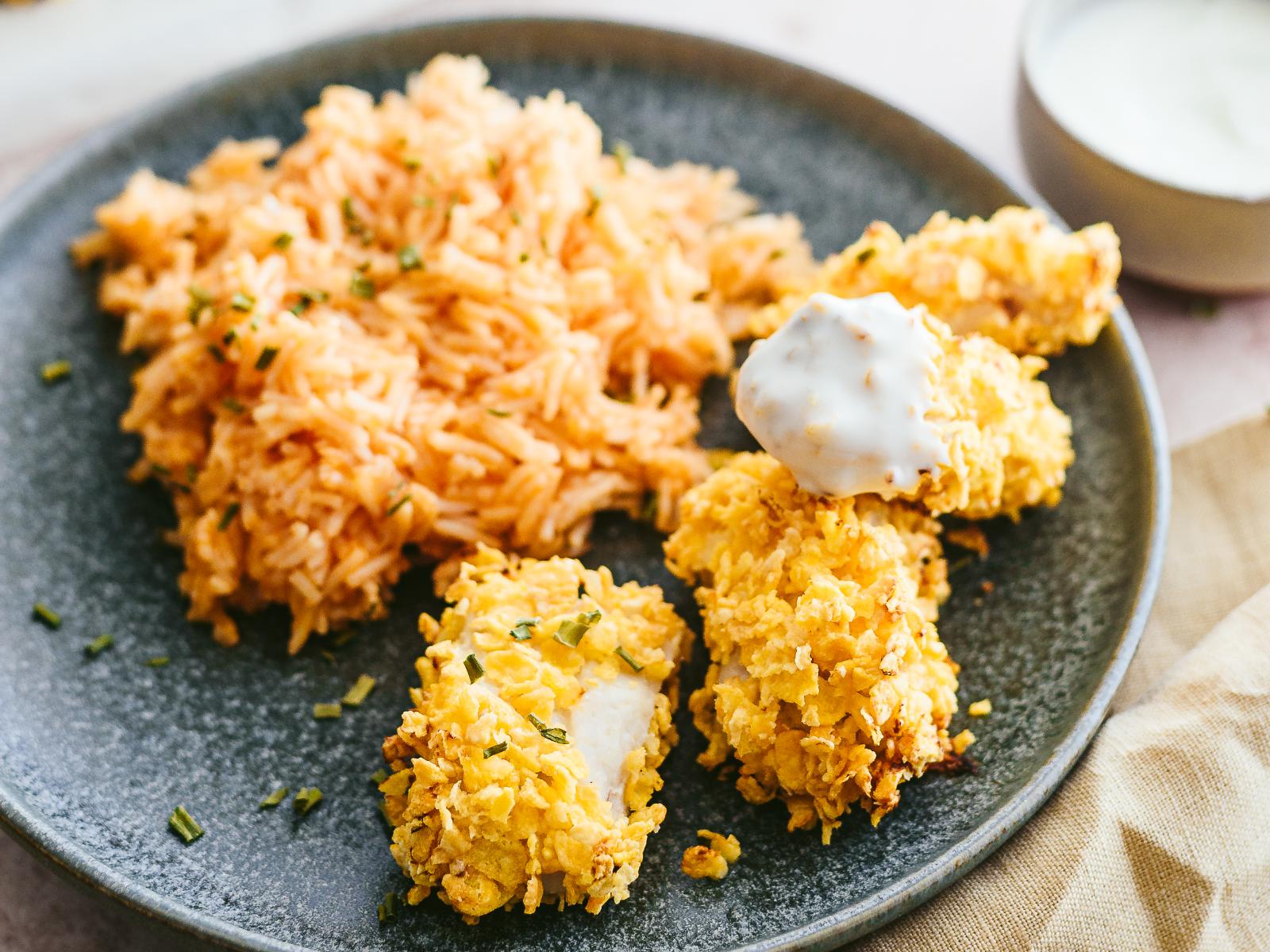 Douradinhos no Forno