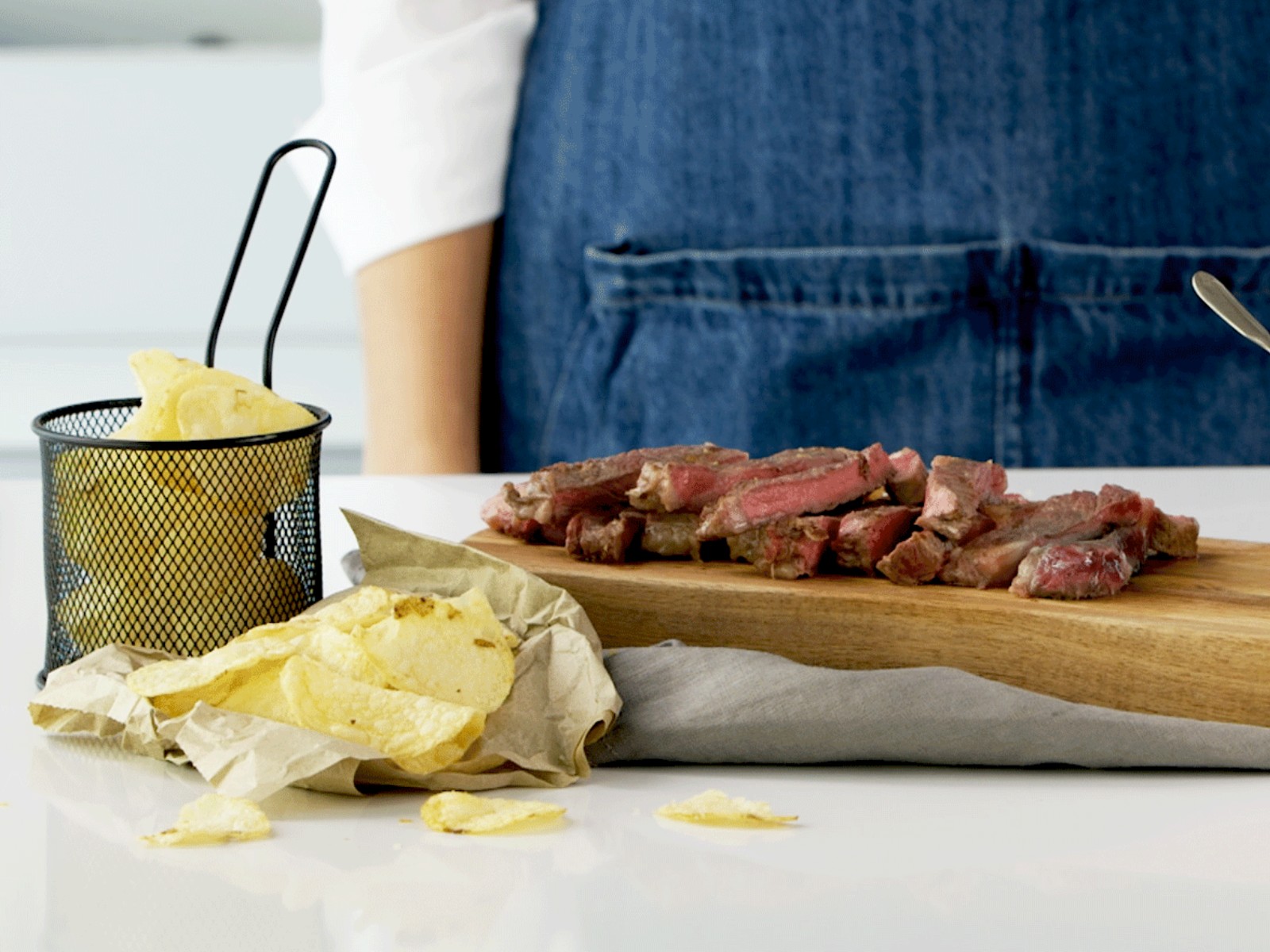 imagem de bife grelhado