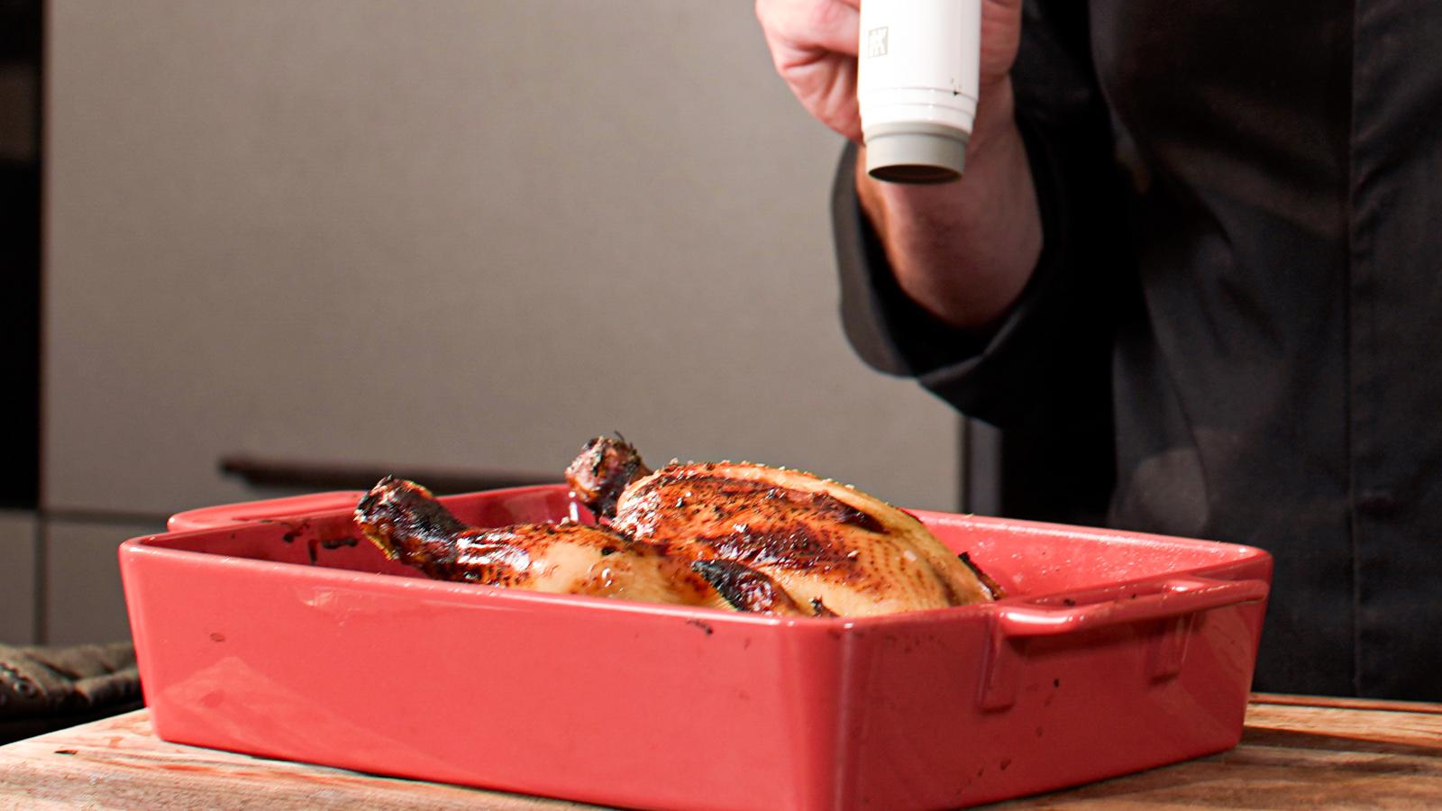 Receita de Frango Marinado