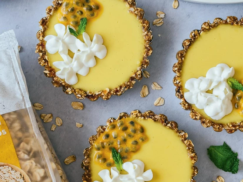 Tarteletes de maracujá