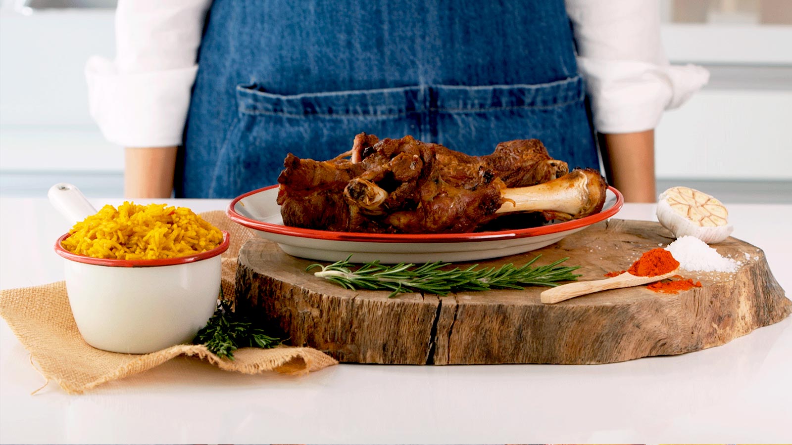 Como temperar Cabrito