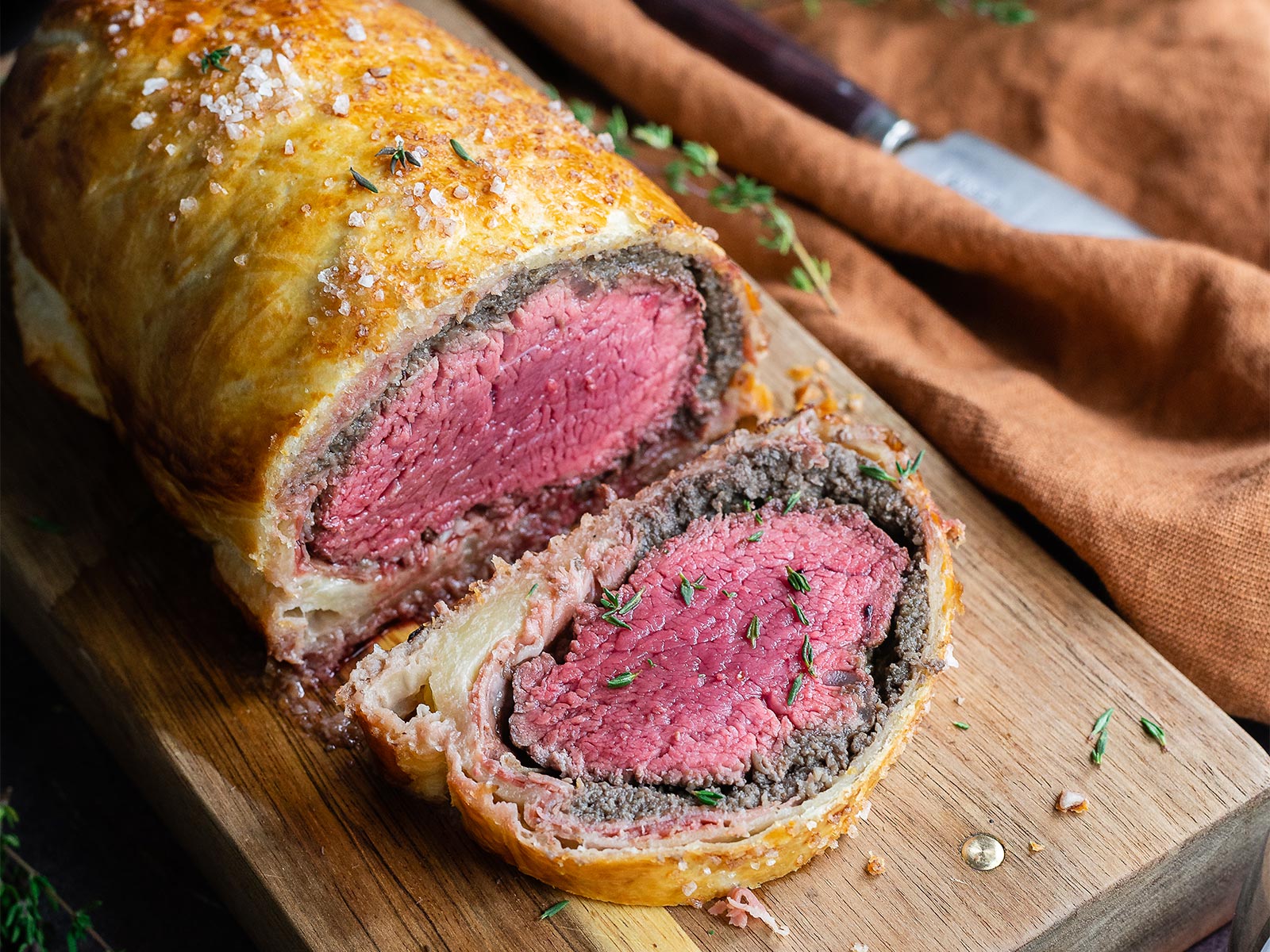 Bife Wellington