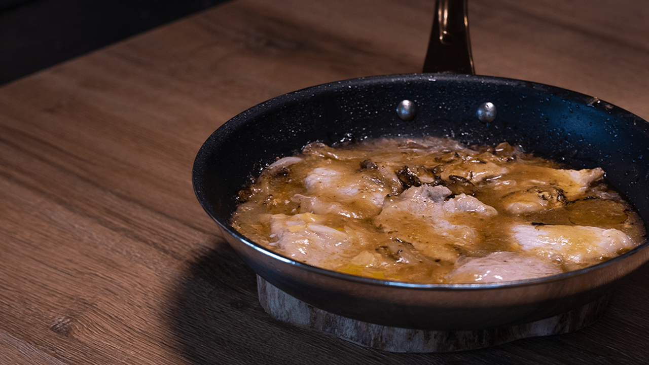 Receita Bifanas à Chakall