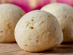 Broas de Batata Doce Fofinhas