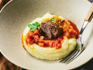 Receita de bochechas de porco estufadas