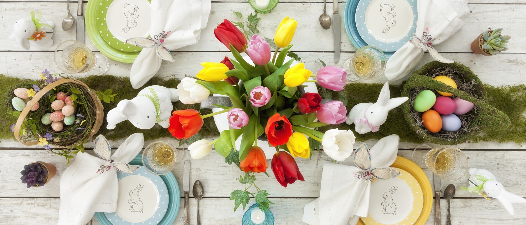 Decoração de Páscoa
