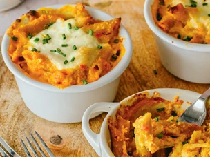 Mac and Cheese saudável