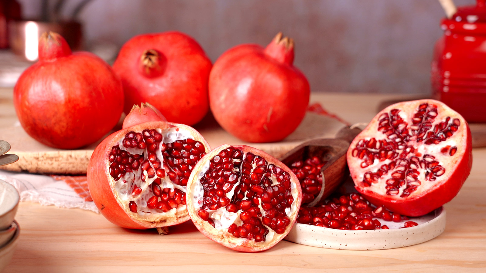 Romã: benefícios, receitas e calorias