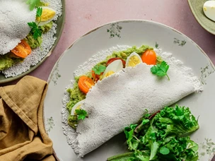 Tapioca de abacate
