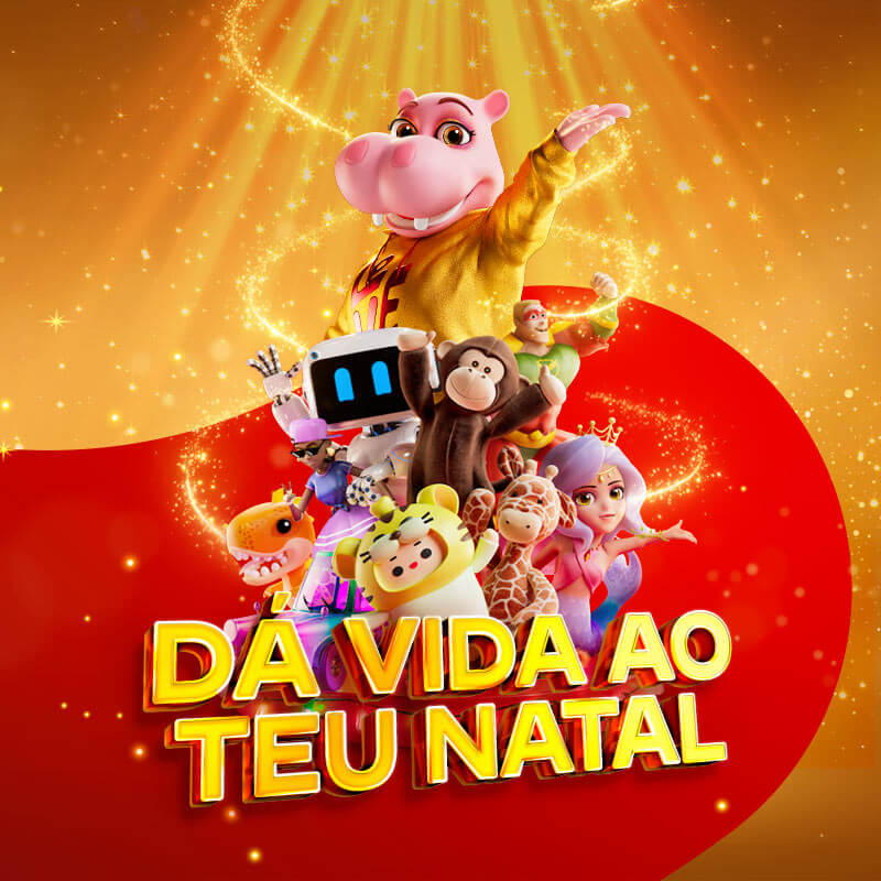 Popota brinquedos de Natal